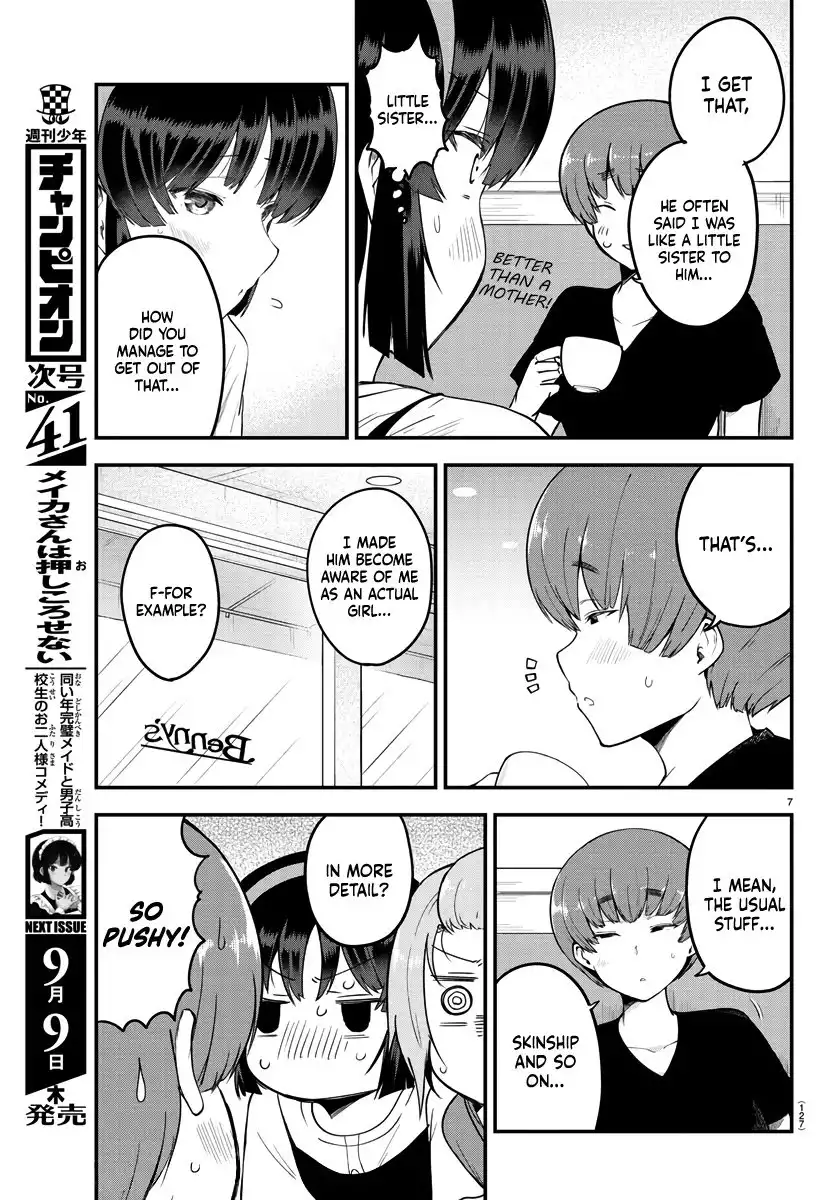 Meika-san wa Oshikorosenai Chapter 80 7